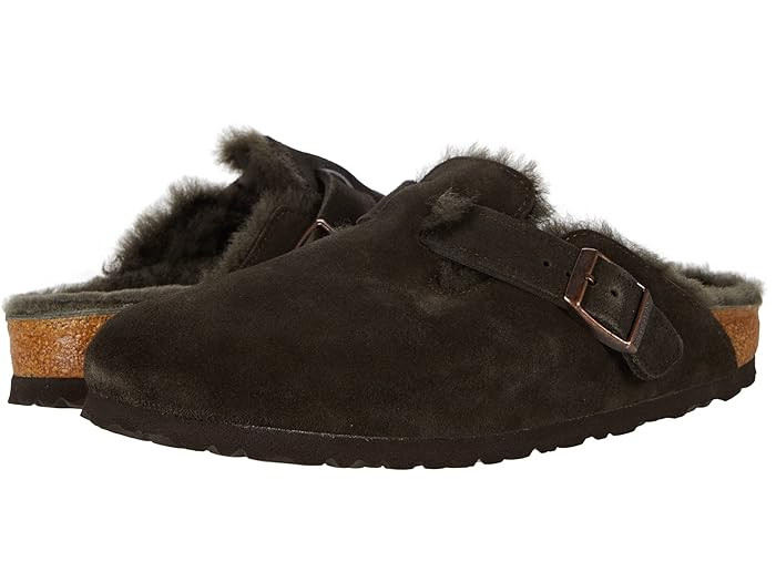 Birkenstock Boston Shearling | Zappos