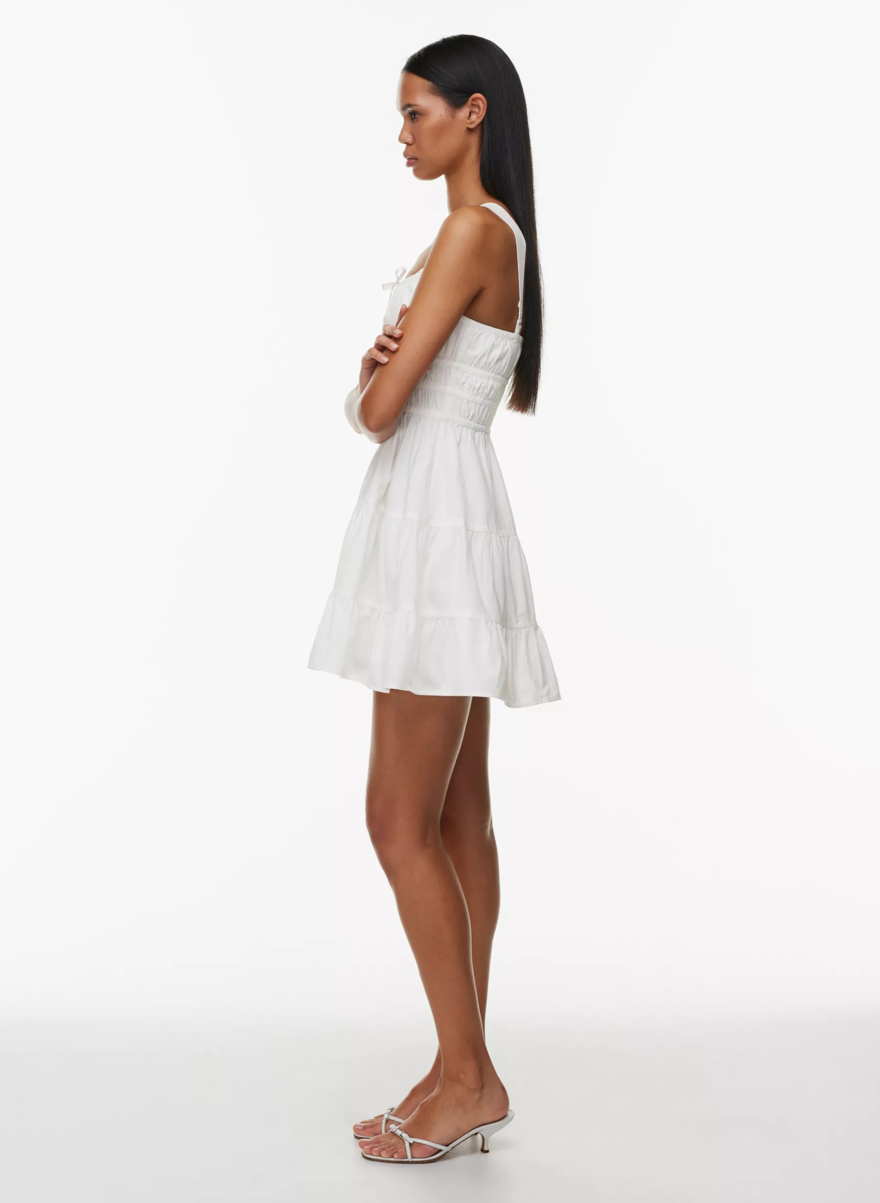MARTINE POPLIN DRESS | Aritzia