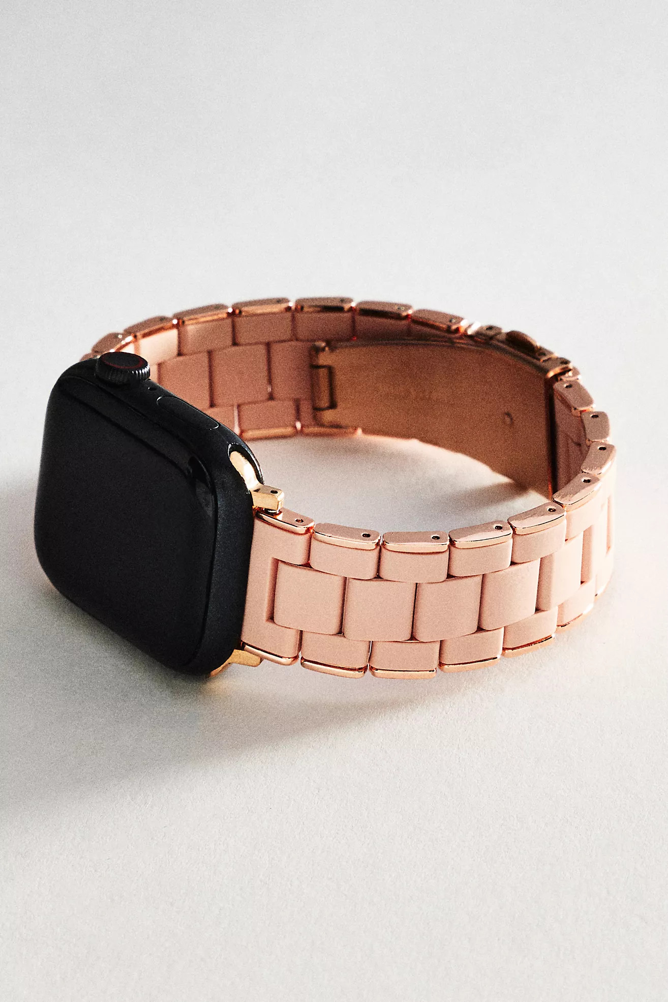Posh Tech Orla Silicone & Stainless Steel Apple Watch Band | Anthropologie (US)