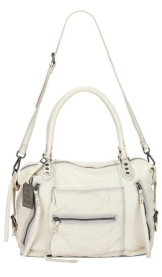 Free People x We The Free Emerson Tote in White. | Revolve Clothing (Global)