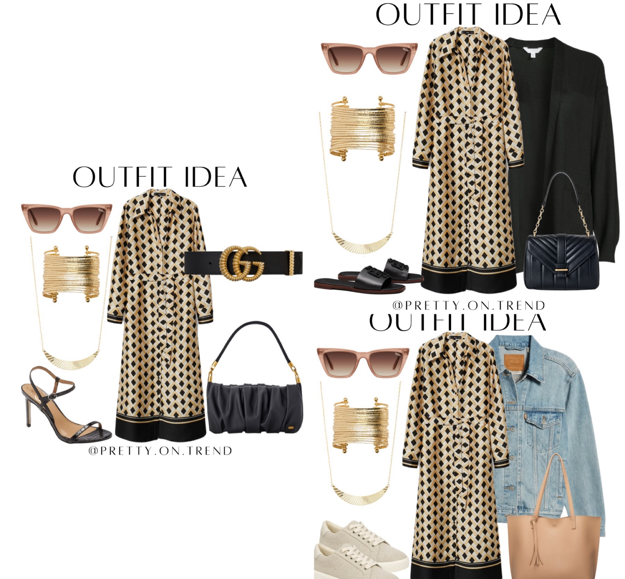 Geometric print dress for fall 

#LTKSale #LTKunder100 #LTKSeasonal