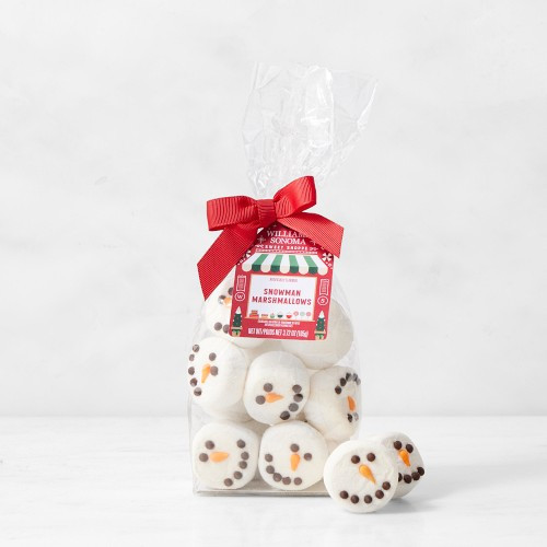 Williams Sonoma Snowman Marshmallows, Set of 2 | Williams-Sonoma