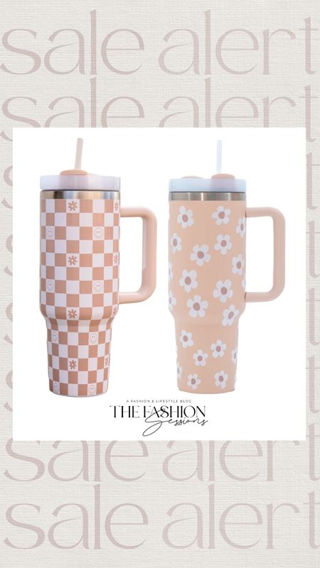 The cutest tumbler cups are on sale! 

Tumbler cups | Summer | Sale | Trendy | Tracy | The Fashion Sessions 

#LTKfindsunder50 #LTKsalealert #LTKswim