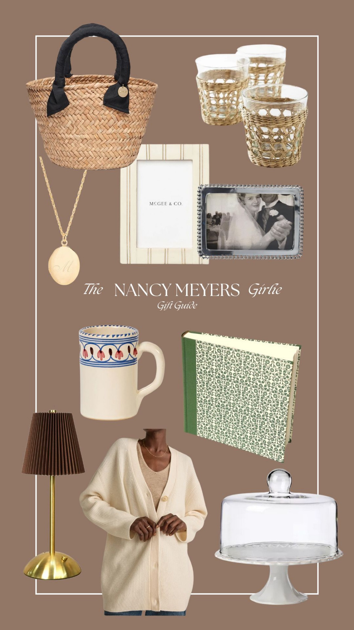 Nancy Meyers inspired gift guide

#LTKGiftGuide #LTKHoliday #LTKSeasonal