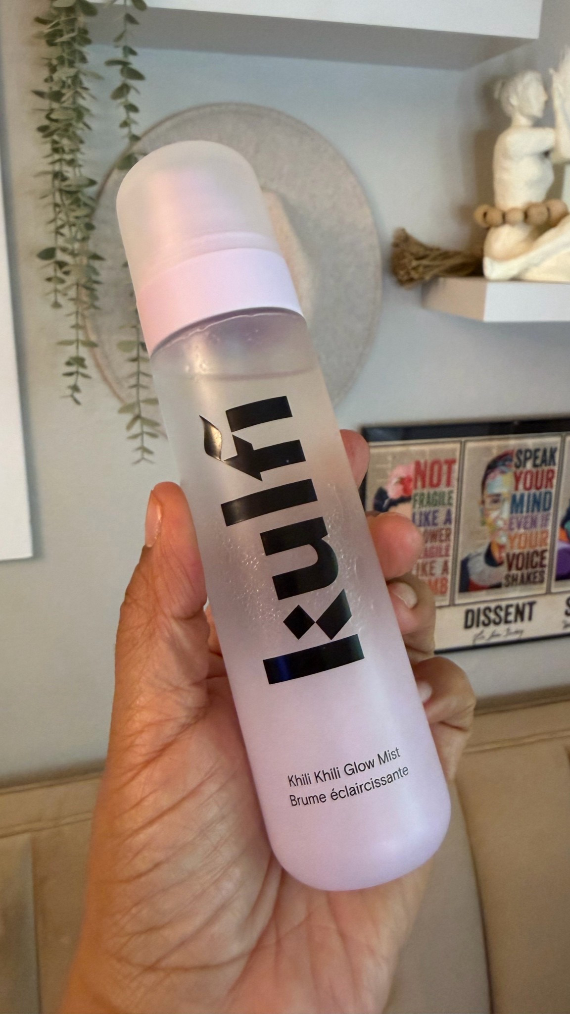 Kulfi Glow Mist 
Available at Sephora on June 12th

#LTKBeauty #LTKOver40 #LTKgrwm