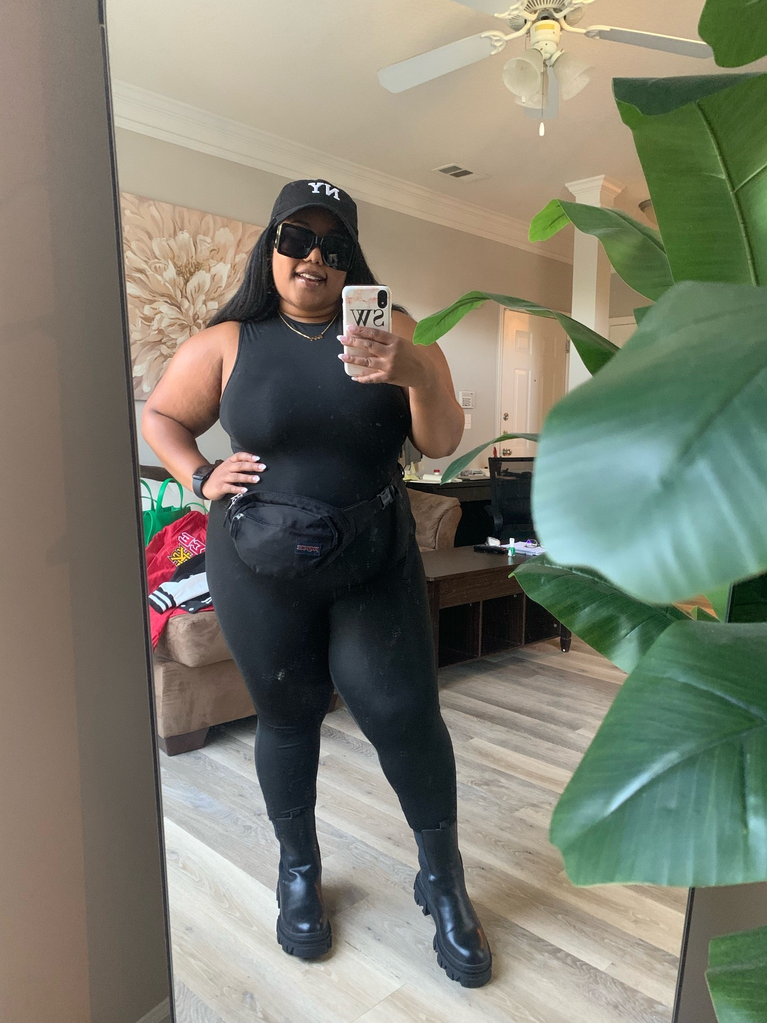 Fall Outfit Inspiration, Homecoming Outfit, All Black Outfit, Plus Size Outfit 

#LTKcurves