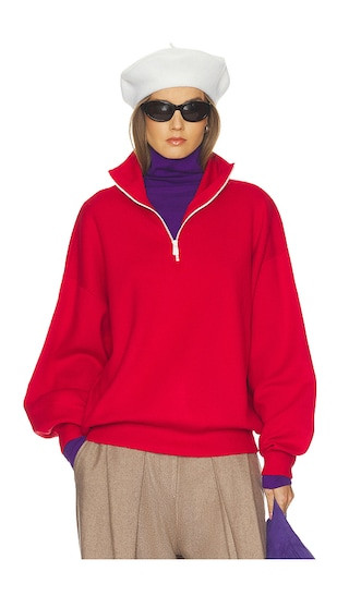 Zionn Classic Knit Half Zip | Revolve Clothing (Global)