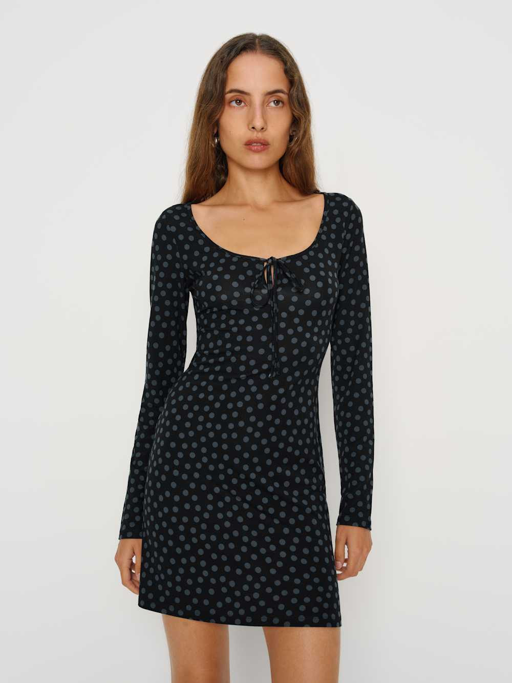 Maisie Knit Dress | Reformation (Global)