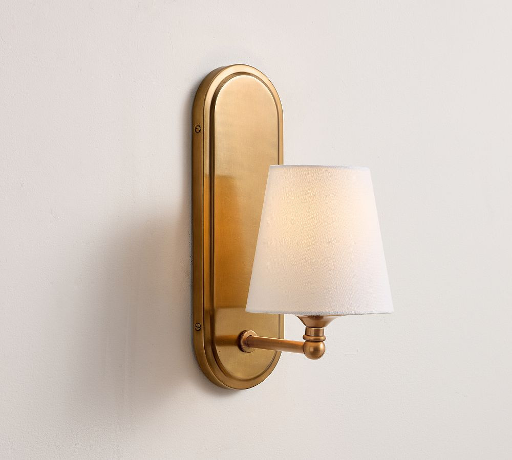 Whitney Metal Sconce (14") | Pottery Barn (US)
