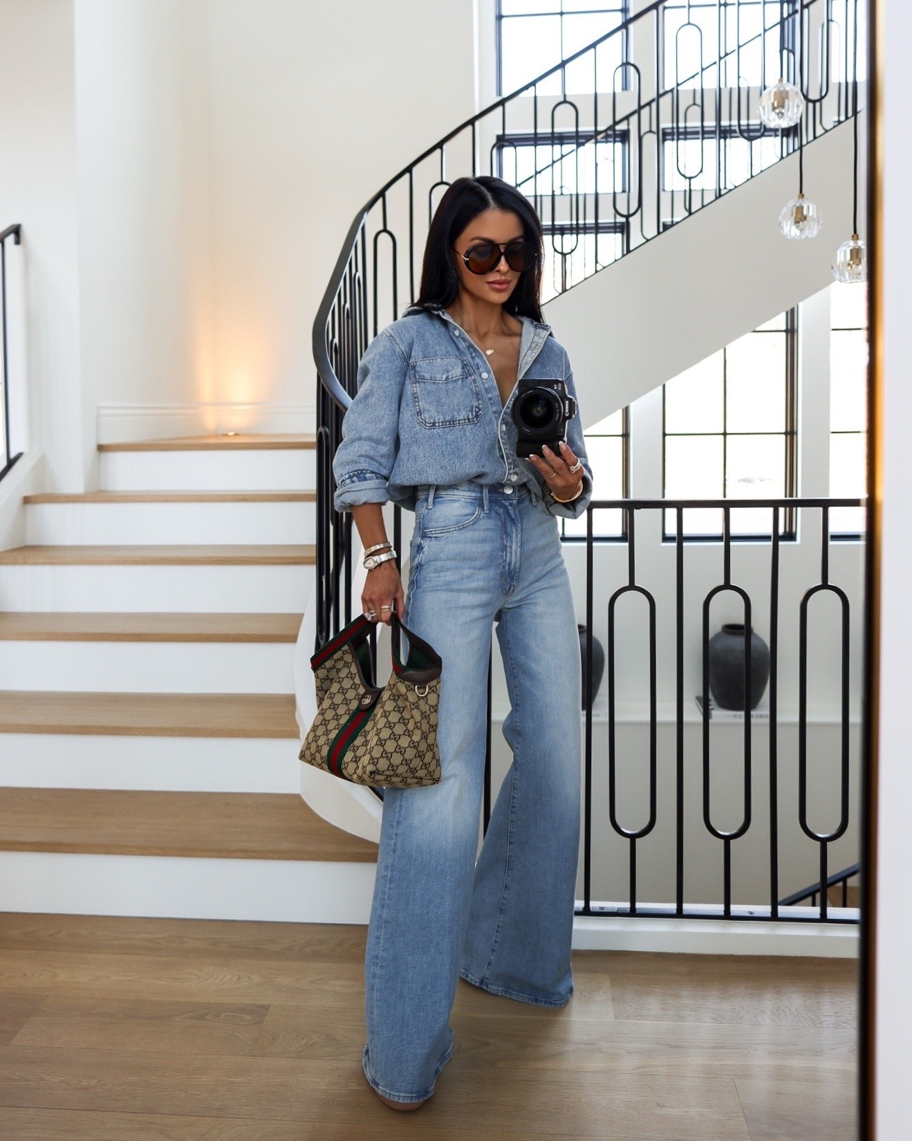 Target Memorial Day weekend sale
Save 30% off my Target denim shirt - now under $25. It’s the perfect color and goes with everything. Styled here with the viral mother hustler jeans

#LTKOver40 #LTKSaleAlert #LTKmomlife