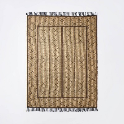 5'x7' Flatweave Rug Neutral - Threshold™ designed with Studio McGee | Target