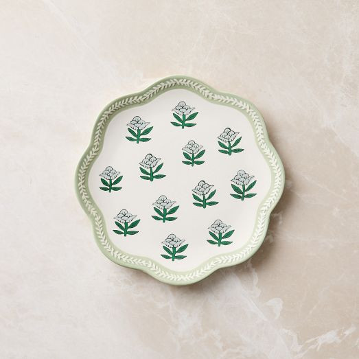 Wiggle Salad Plate Sets | West Elm (US)