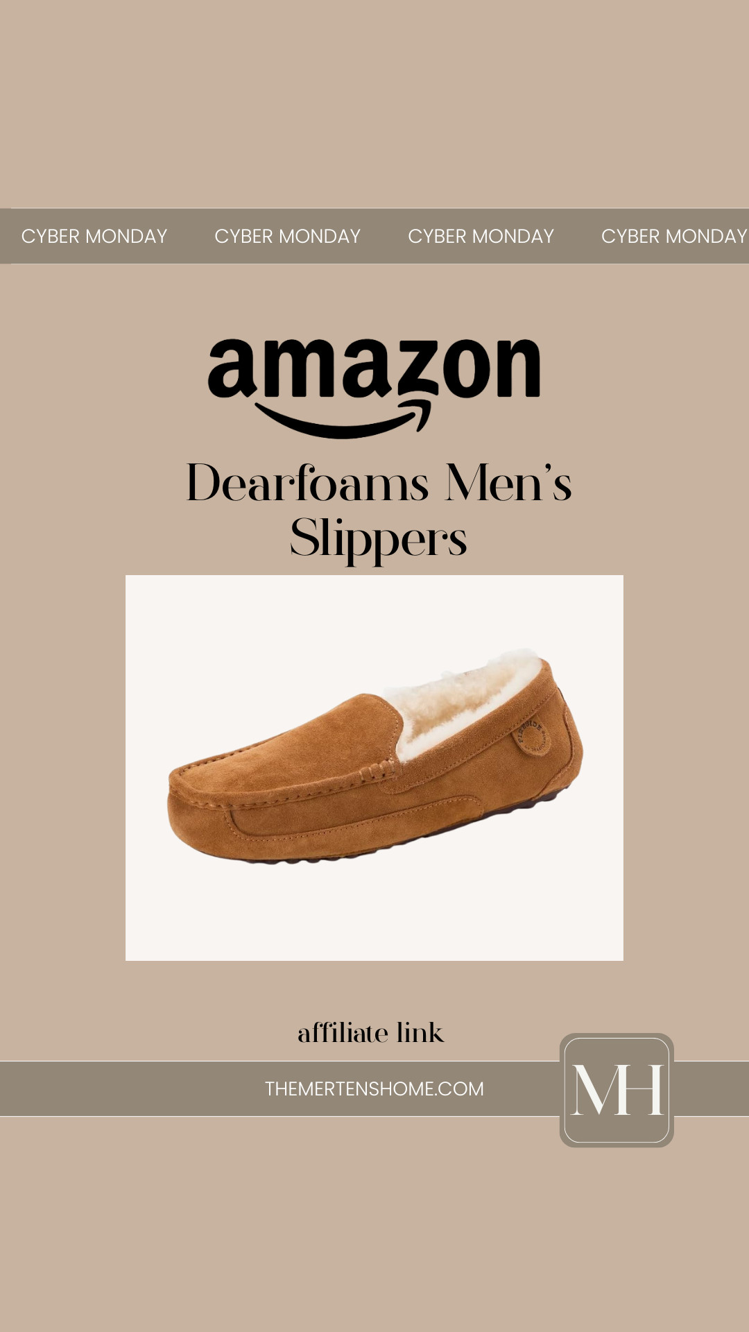  36% off Dearfoams men’s slippers—cozy, comfy, and a perfect gift for holiday mornings 

 #LTKCyberWeek #LTKGiftGuide #LTKSaleAlert