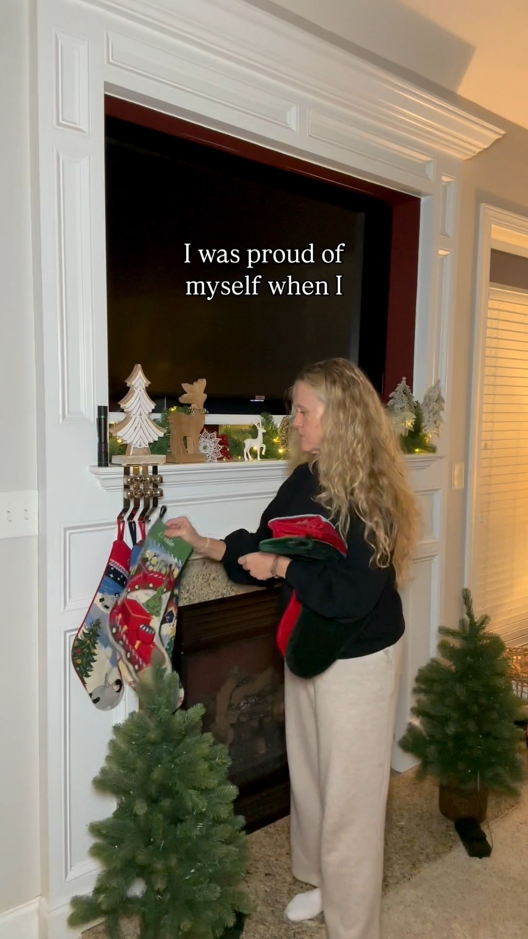 The last bit of Christmas that I put away are usually the mantle decor & stockings … and whatever gifts I still find tucked in them.  This year it was just the pet products. 😁. And we’re back to our usual, super simple, mantle.  

#mantle #tvoverfireplace #fireplacesurround

#LTKstorytime #LTKSeasonal #LTKHome