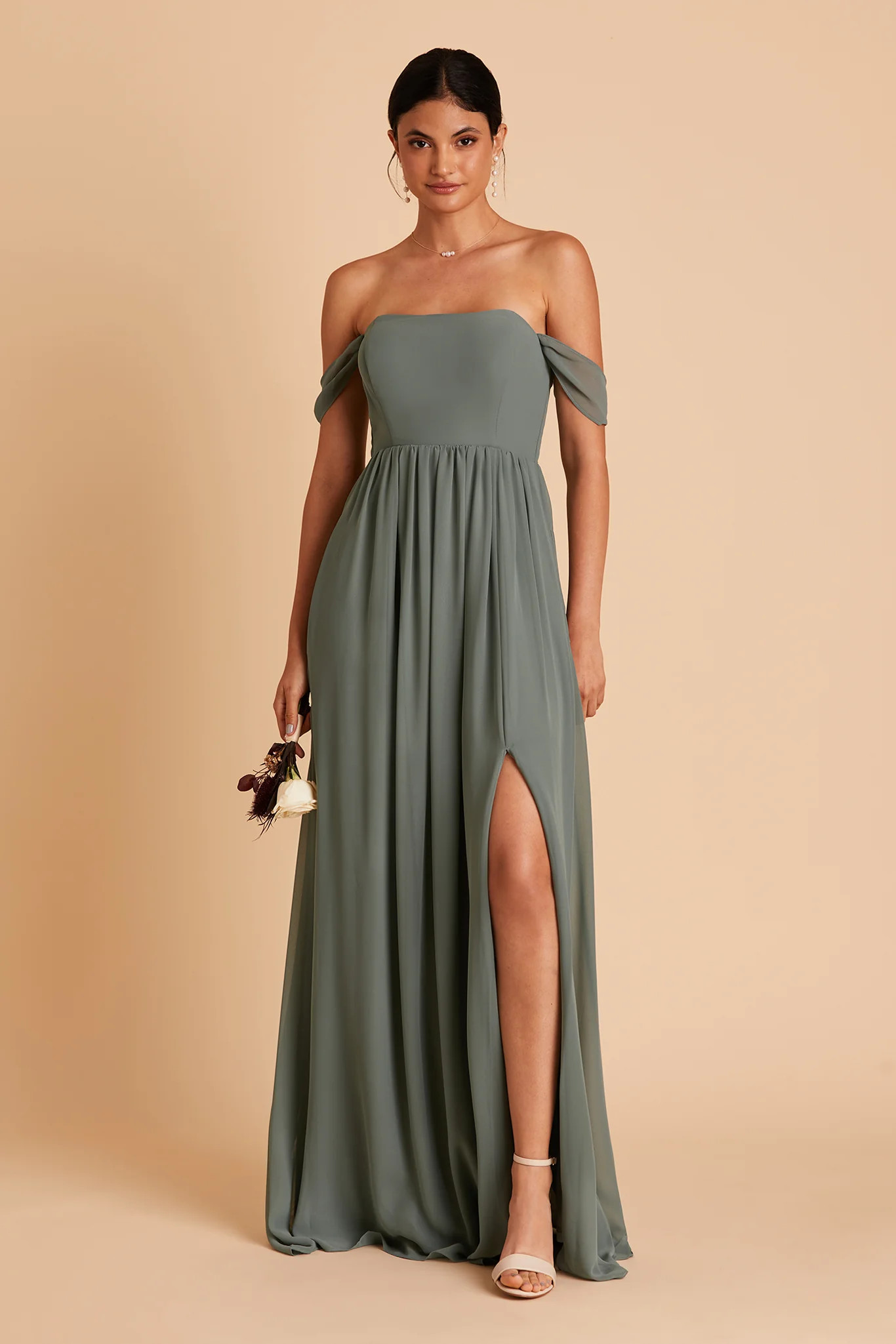 August Convertible Dress - Sea Glass | Birdy Grey