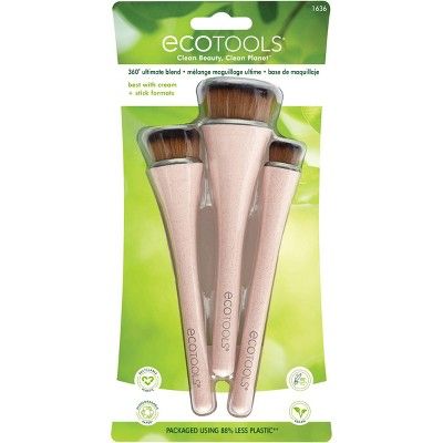 EcoTools 360 Ultimate Blend Brush Kit - 3pc | Target