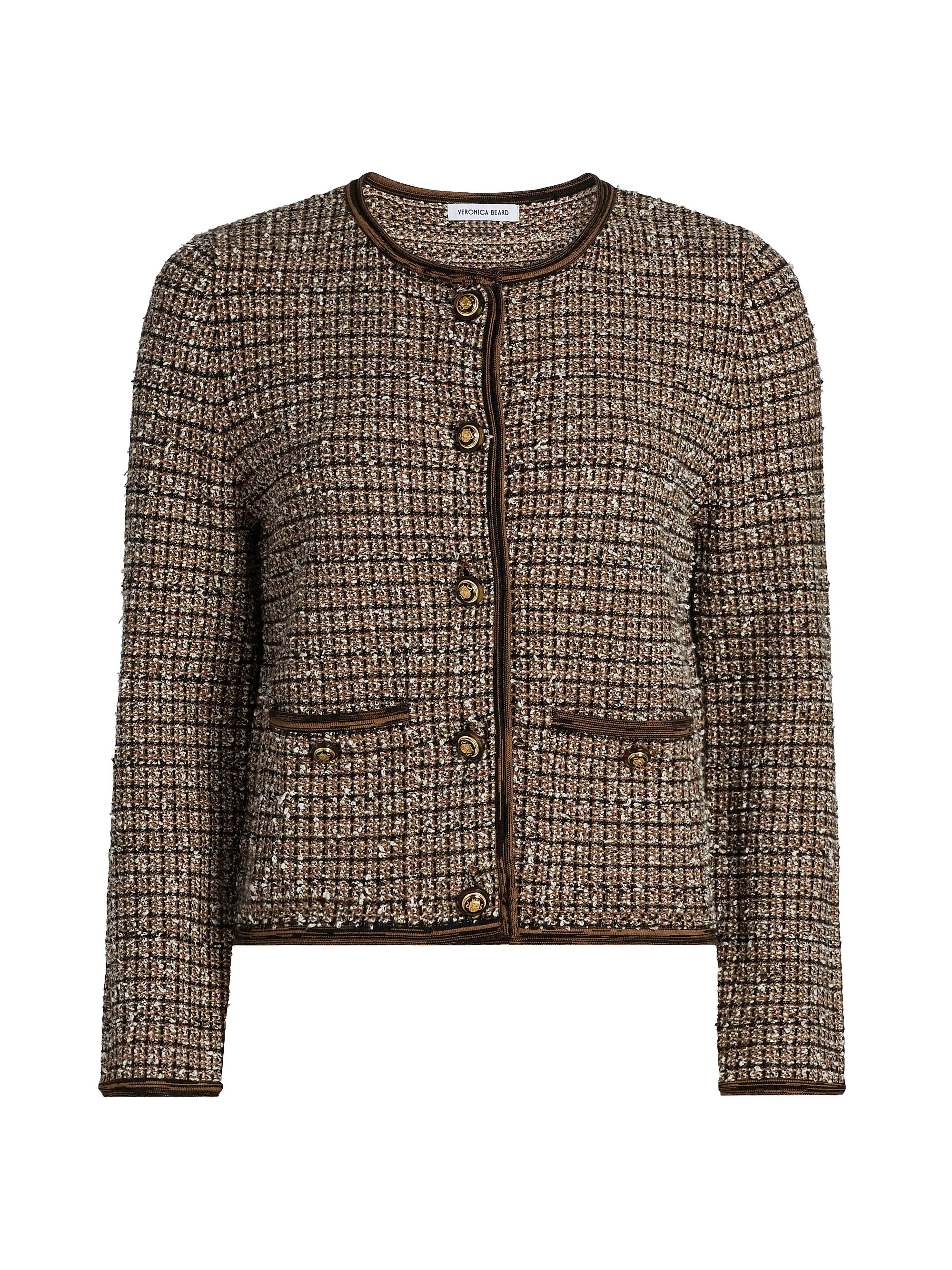 Brisa Bouclé Tweed Lady Jacket | Saks Fifth Avenue