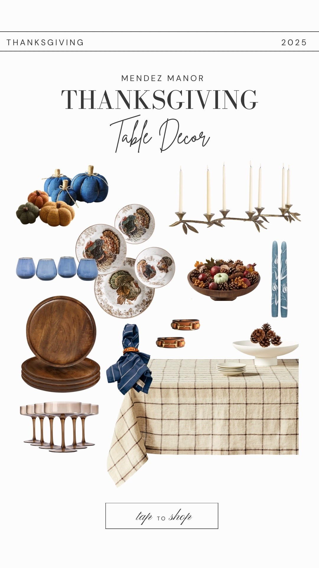 Thanksgiving table decor for setting a beautiful dining table this holiday season. I’m really loving the printed tapestry-like tablecloths this year!

#centerpiece #tabledecor

#LTKSeasonal #LTKHome #LTKHoliday

#LTKHoliday #LTKHome #LTKSeasonal