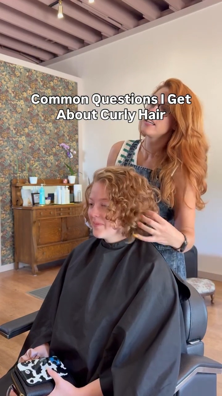 I want to answer ALL your burning curly hair styling questions

You deserve to feel incredible in your curly hair, so if I can’t have you in my studio, THIS is how I can help you.

SO ask any questions you’d ask me if you were here in my studio with me!

Don’t hold back.

And if you’re interested in any of the products mentioned in this post, comment CURLYQS and I’ll send links to exactly what I mention in this video!
.
.
.
#curlyhairquestions
#answeringcommonquestions
#curlspecialist
#curlyhairtips
#curlyhairproducts