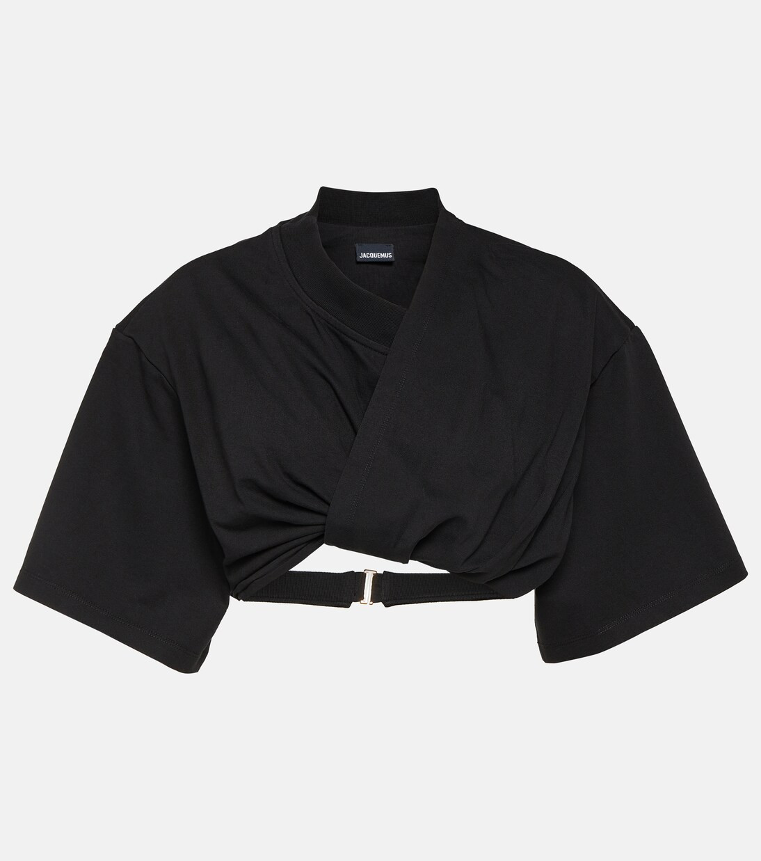 Le T-Shirt Bahia Court cotton crop top | Mytheresa (US/CA)