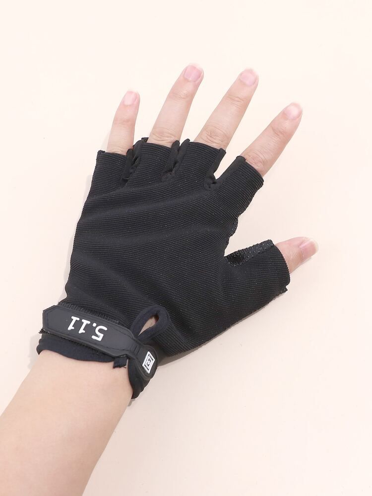 1pair Sports Half-finger Gloves | SHEIN