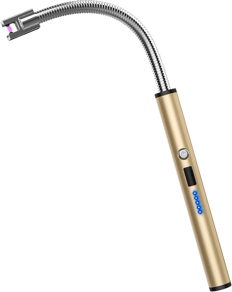 RONXS Lighter, Upgraded Candle Lighter Camping Lighter Grill Lighter USB Lighter Plasma Arc with LED | Amazon (CA)