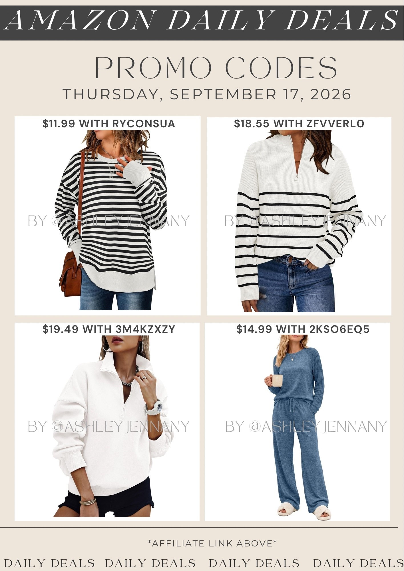 Amazon deals

#LTKSeasonal #LTKSaleAlert #LTKMidsize