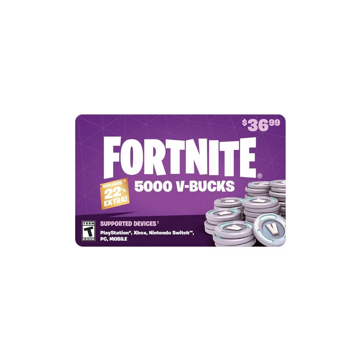 Fortnite V-Bucks Gift Card (Email Delivery) | Target