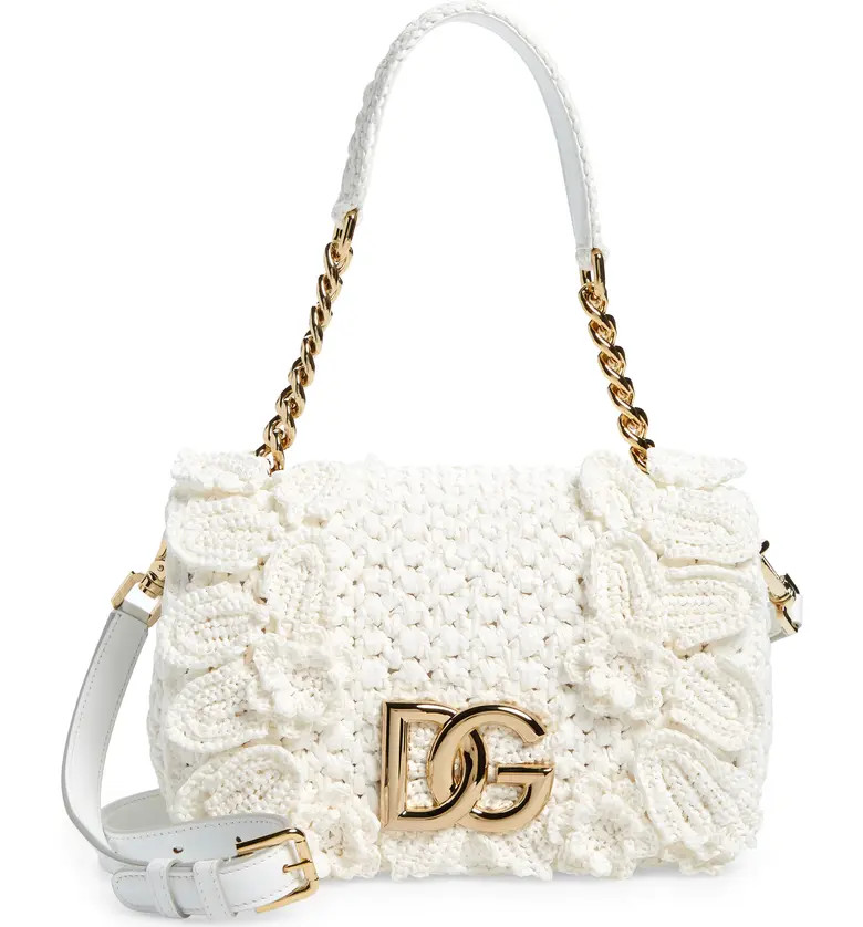 Dolce&Gabbana Girls Raffia Top Handle Bag | Nordstrom | Nordstrom Canada