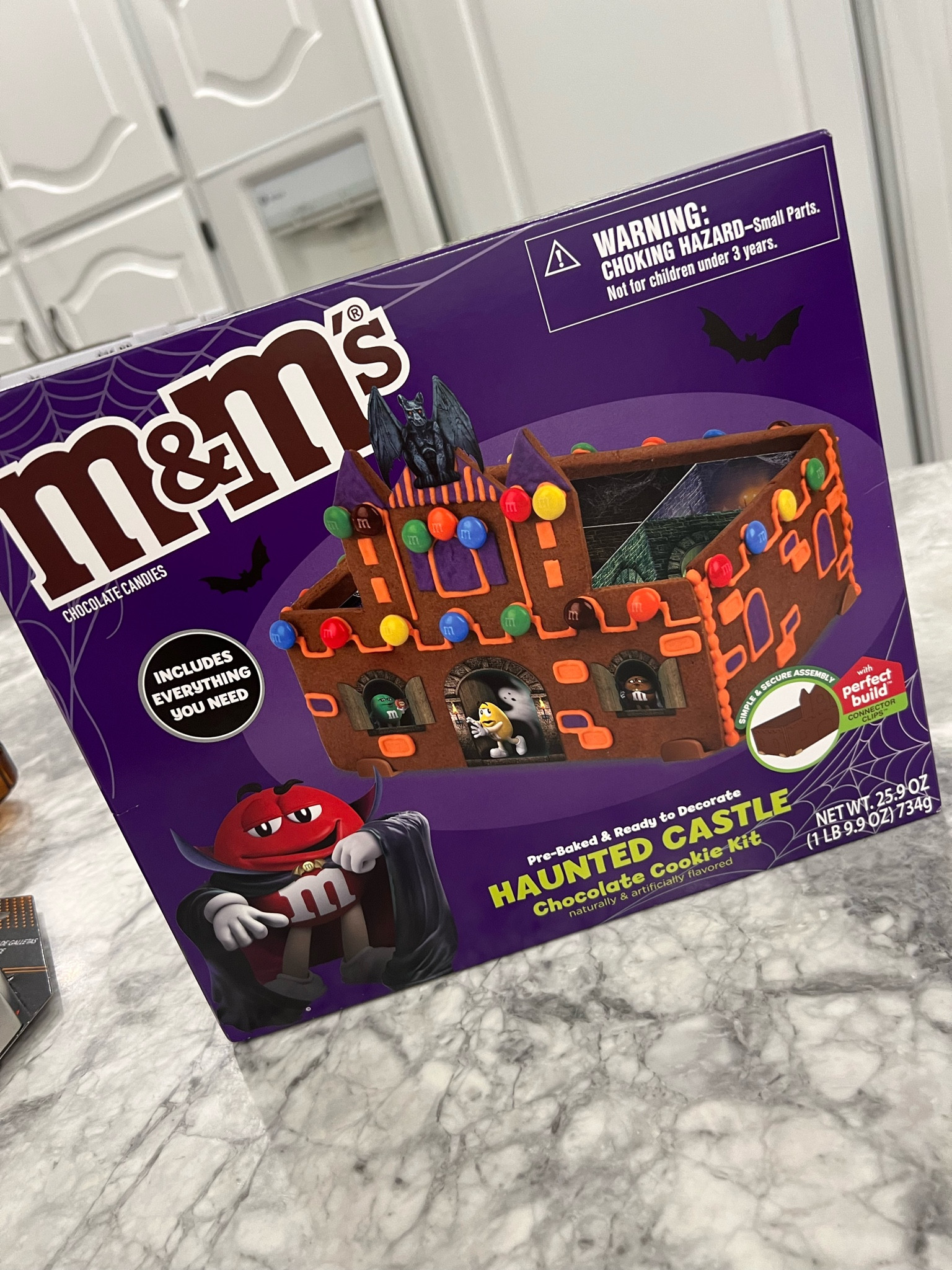 Another Walmart find! Kids Haunted Cookie Castle! This keeps the kids busy and they love these hands on activities! #kids #halloween #crafts #cookiehouse #walmart

#LTKkids #LTKHalloween