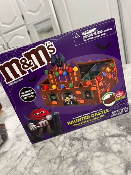 Another Walmart find! Kids Haunted Cookie Castle! This keeps the kids busy and they love these hands on activities! #kids #halloween #crafts #cookiehouse #walmart

#LTKkids #LTKHalloween