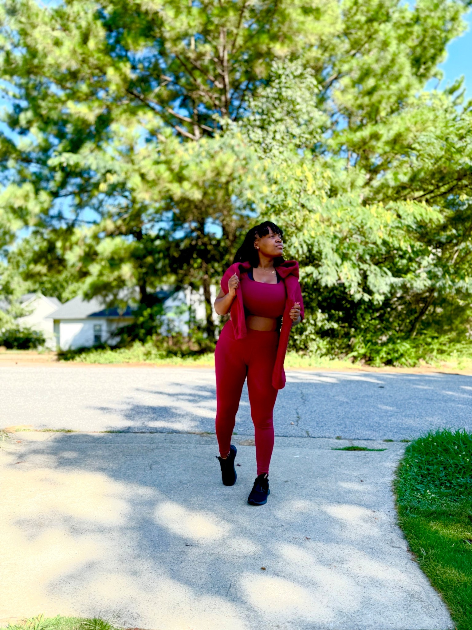 Shop my favorite workout clothes my
Cute, comfy, and perfect for the gym, home workouts, or errands after! 🏋🏾‍♀️💚
Linking all my fave sets, leggings, and sports bras that keep me looking good and feeling strong! 🔥

#FitnessFashion #WorkoutOutfits #LTKFit #WellnessJourney #Activewear #GymStyle #FitMom #HealthyLifestyle #LTKWellness #WorkoutMotivation

#LTKActive #LTKStyleTip #LTKSeasonal