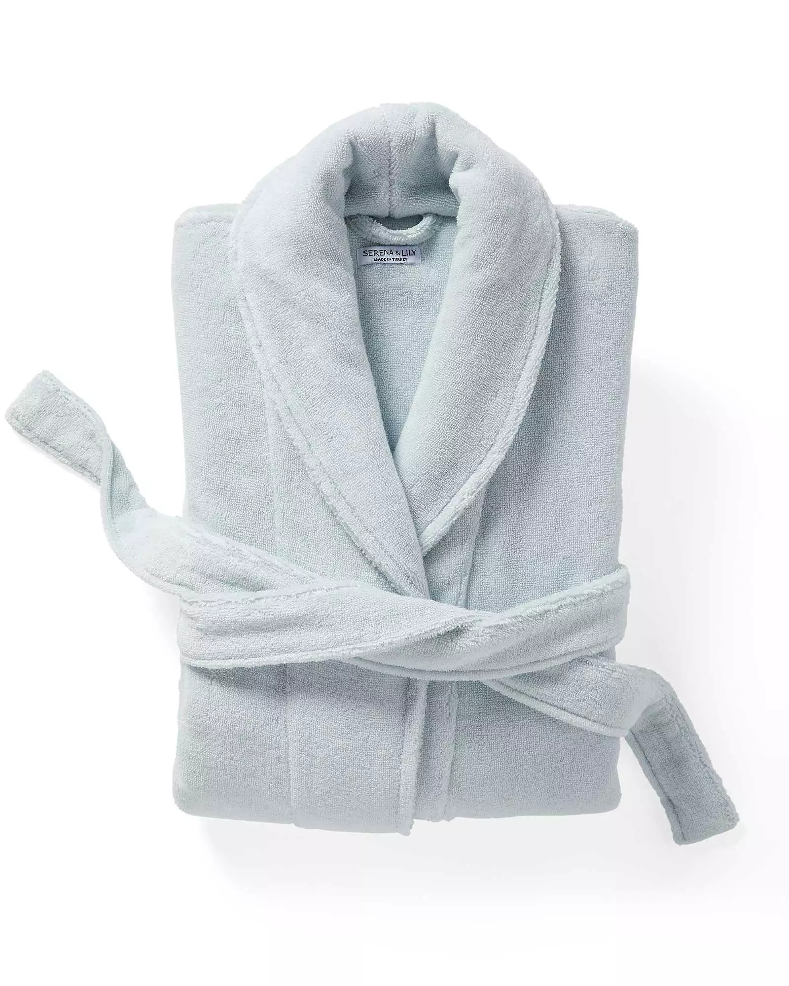 Sonoma Turkish Cotton Bathrobe | Serena and Lily