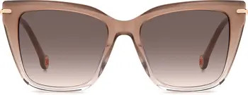 54mm Gradient Cat Eye Sunglasses | Nordstrom