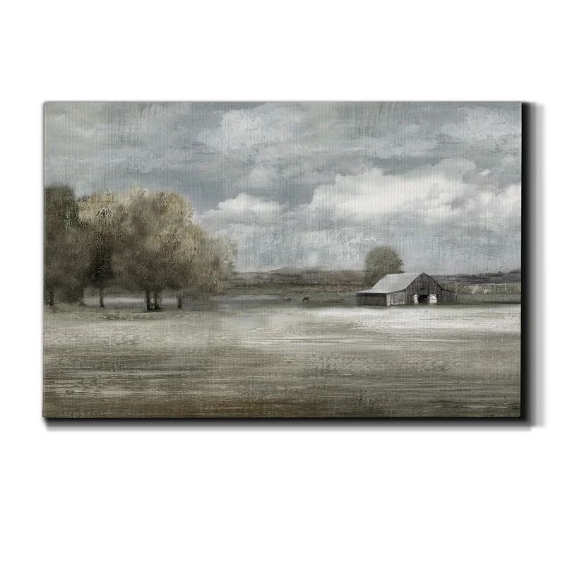 Country Quiet - Wrapped Canvas Print | Wayfair North America