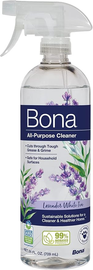 Bona® All-Purpose Cleaner, Lavender White Tea Scent | Amazon (US)