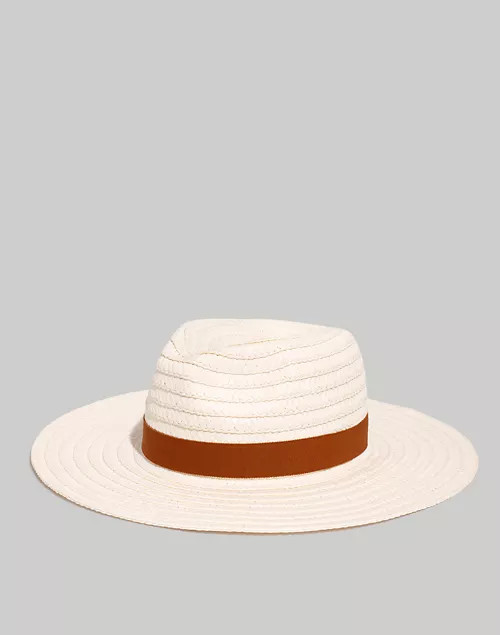 Packable Braided Straw Hat | Madewell