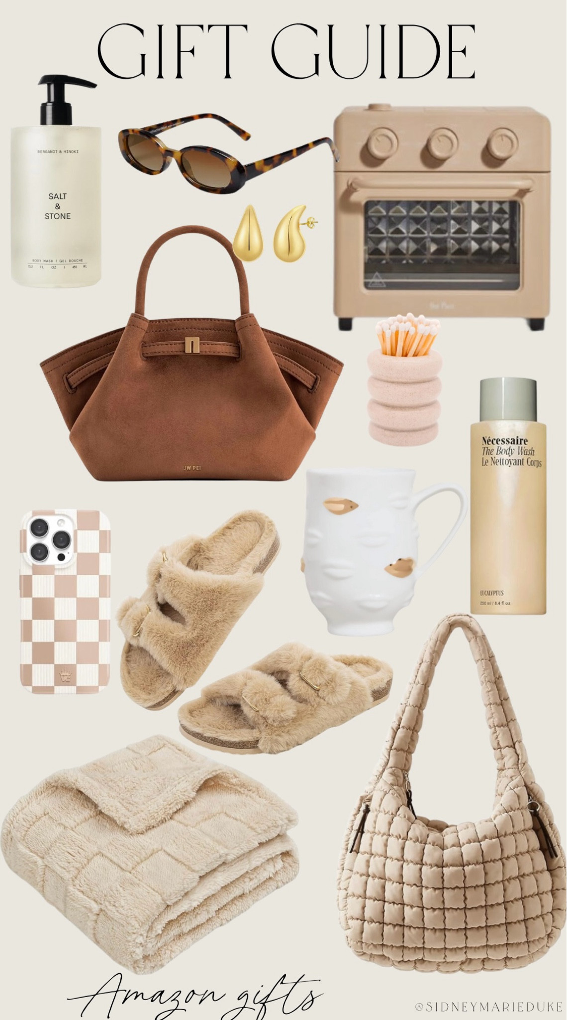 Amazon gifts for her!

Cozy gift ideas
Gifts under $50

#LTKHoliday #LTKGiftGuide #LTKCyberWeek