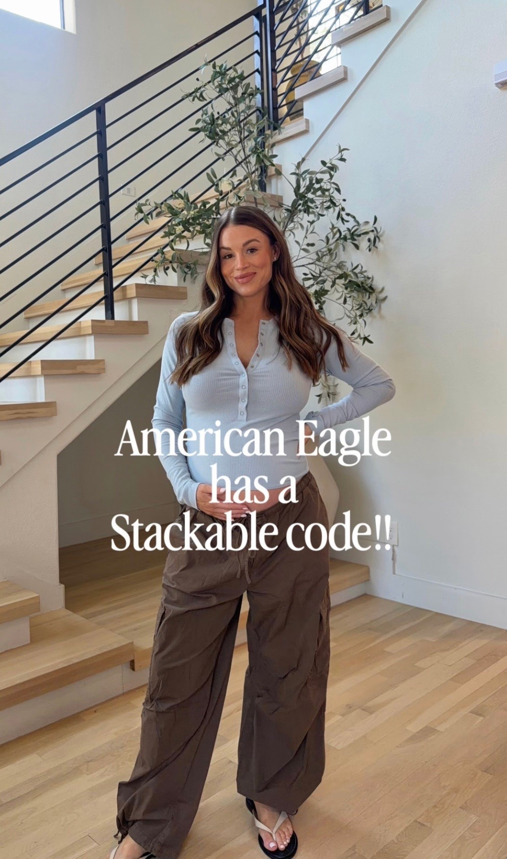 American eagle has a stackable code for 30% off! Use AEFALL30 at checkout ! 

Fall outfits, fall fashion, pregnancy outfits

#LTKSaleAlert #LTKgrwm #LTKootd