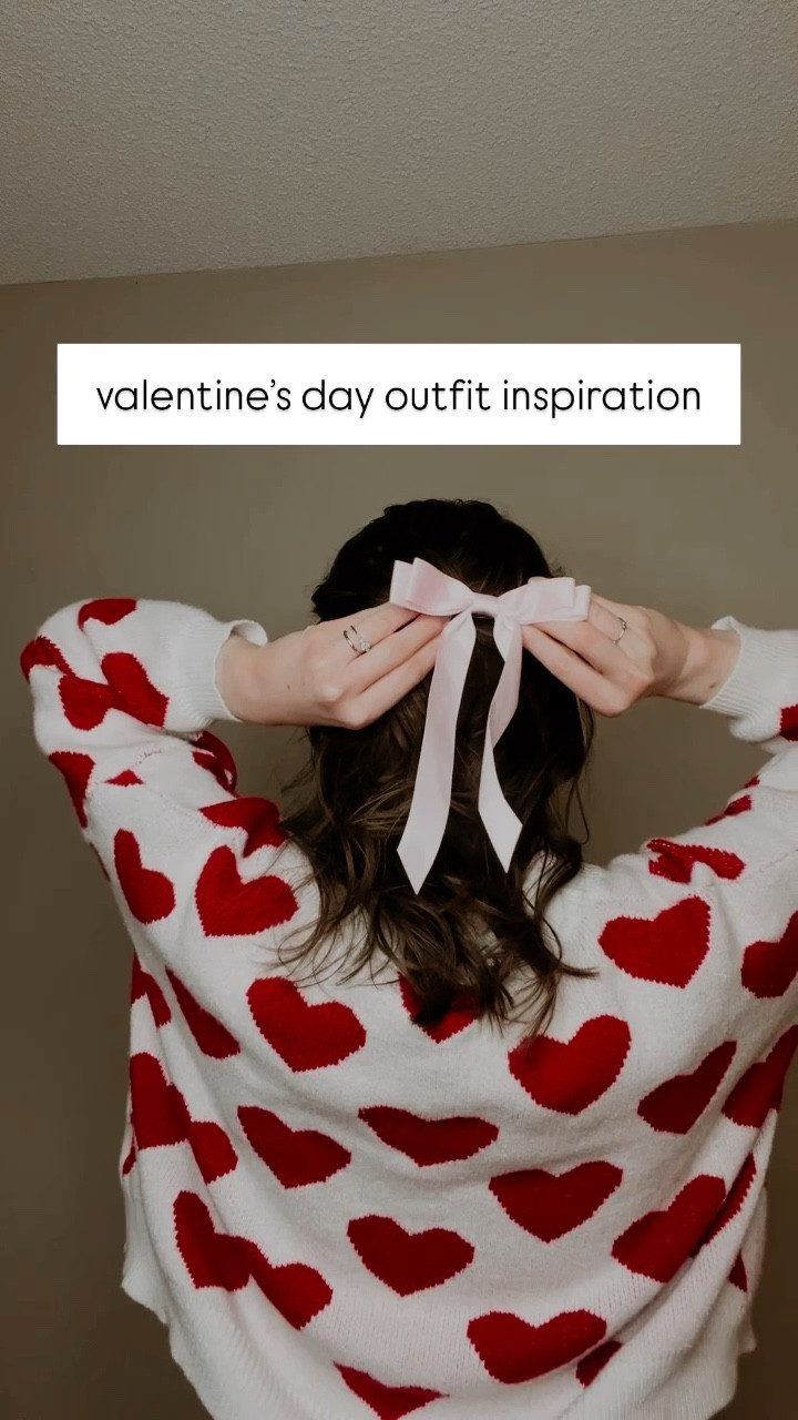 valentine’s day outfit inspiration 
valentines party outfit inspo
valentines heart sweater



#LTKWatchNow #LTKStyleTip #LTKSeasonal