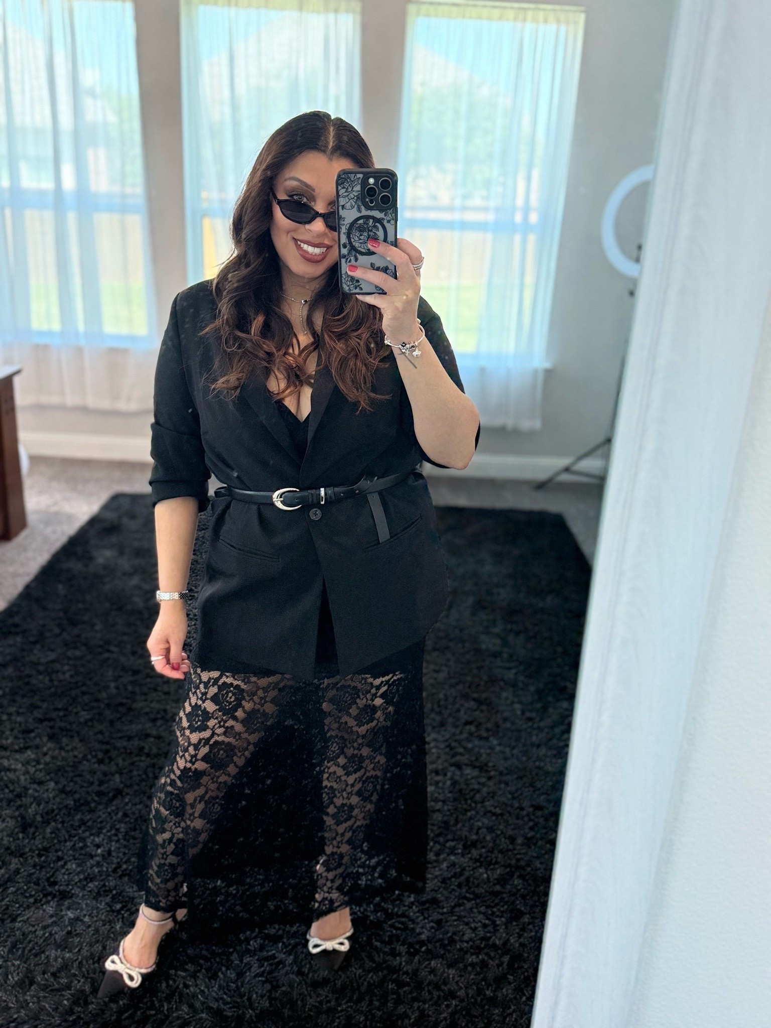 Mother’s Day outfit ✨🖤

#LTKBeauty #LTKootd #LTKMothersDay
