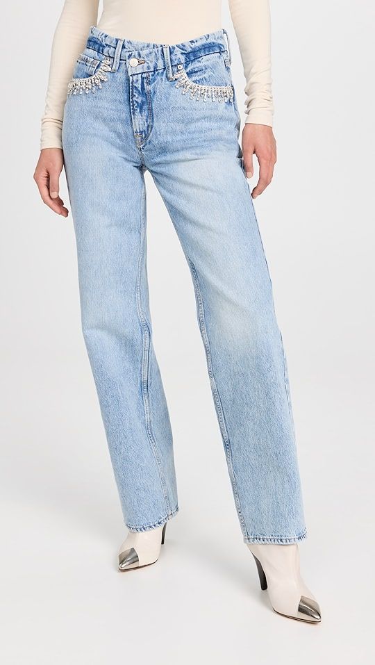 Good '90s Crossover Jeans | Shopbop