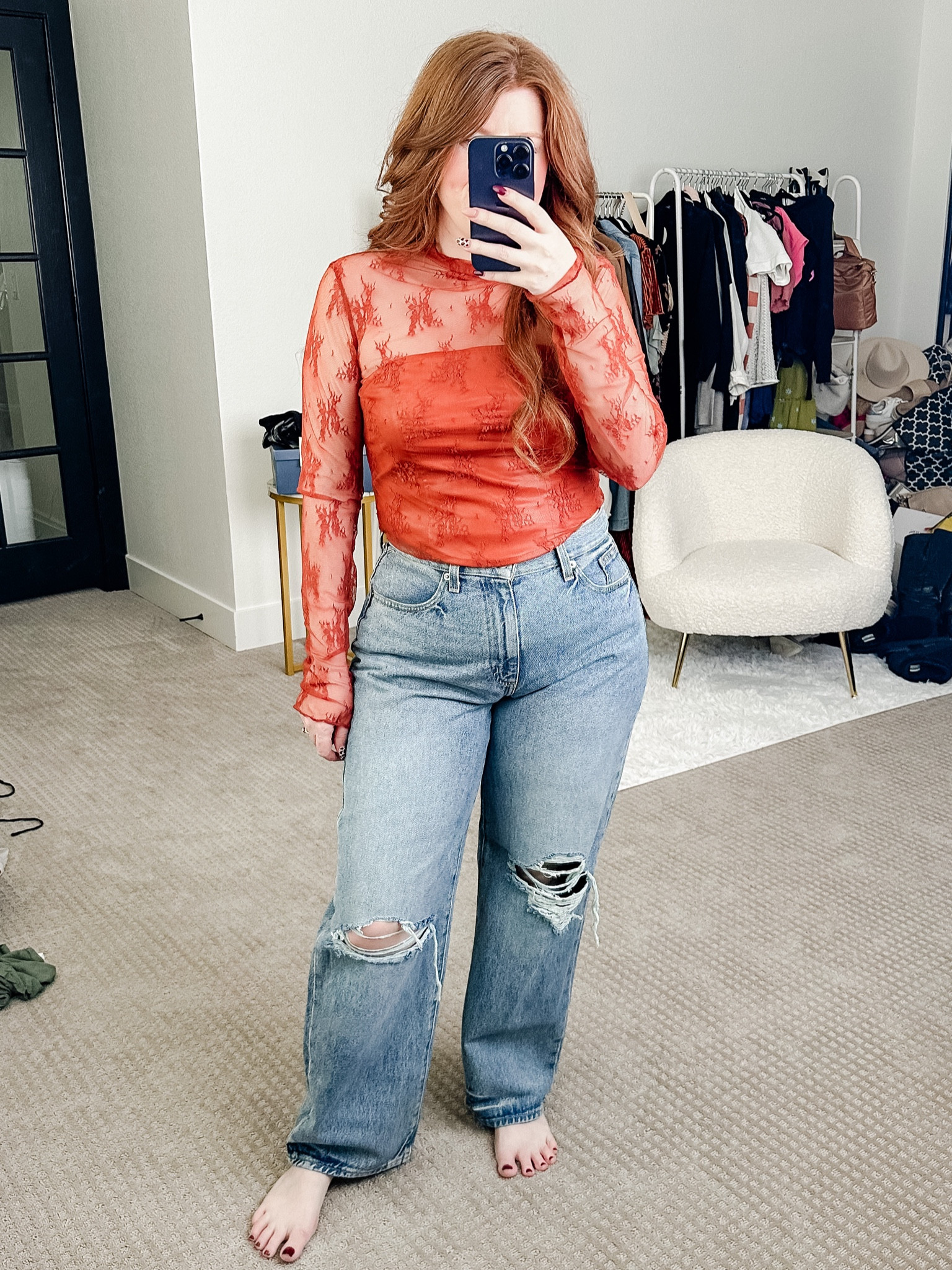 Target jeans and faux leather top on sale! 

Fall outfit. Date night outfit. 

#LTKmidsize #LTKfindsunder50 #LTKsalealert