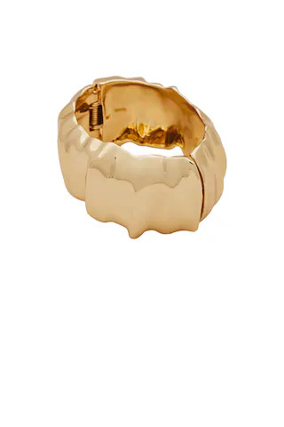 Lovers and Friends x Maggie MacDonald Jordy Bangle in Gold from Revolve.com | Revolve Clothing (Global)