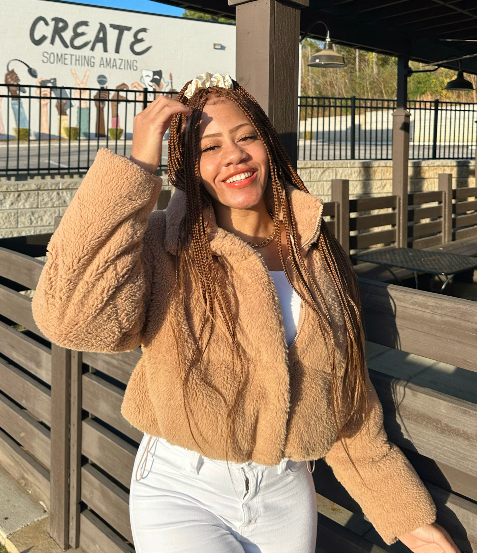 Winter is just around the corner and this Teddy bear jacket keeps me very warm during the cold season. The exact one is sold out but I found similar items

#LTKSeasonal #LTKxMadewell #LTKStyleTip