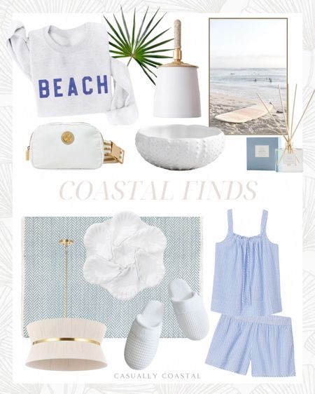 Gorgeous coastal finds!
-
Coastal home decor, coastal style, coastal decor, coastal interiors, beach home, beach house decor, beach house style, beach sweatshirt, beach crewneck, coastal artwork, area rug, gifts for her, herringbone accent rug, blue rug, coastal rugs, beach house rugs, dash & Albert rugs, living room rugs, bedroom rugs, 9x12 rugs, 10x13 rugs, 8x10 rugs, 5x8 rugs, 3x5 rugs, runners, Amazon rugs, 24in chandelier, target lighting, coastal chandelier, coastal pendant light, faux fan palm branch, ocean and jasmine, reed diffuser, sea urchin serving bowl, white decorative bowl, white ceramic brass metal armed sconce, coastal wall sconce, white wall sconce, bedroom sconces, bathroom sconces. white oyster plate, waffle weave resort slippers, summer slippers, pajama shorts set, summer pajamas, spring pajamas, lake pajamas, beach resort style, Lily Pulitzer belt bag, white belt bag, beach artwork, coastal artwork 


#LTKstyletip #LTKhome #LTKfindsunder100