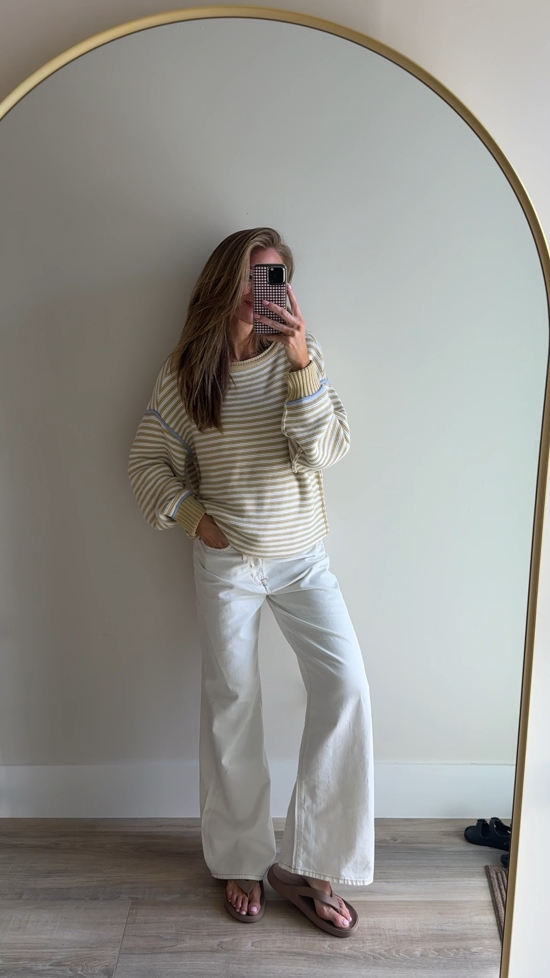 Vacation outfit I wore getting dinner by the beach in Florida. It was chilly today so wore some layers. Pants are bump friendly! Sized up a few sizes for pregnancy but otherwise run bigger! LONG INSEAM OPTIONS
Sweater runs oversized. Size medium for bump and extra oversized fit and extra length 


@freepeople
@gapstyle 

#LTKdayinmylife #LTKootd #LTKTravel