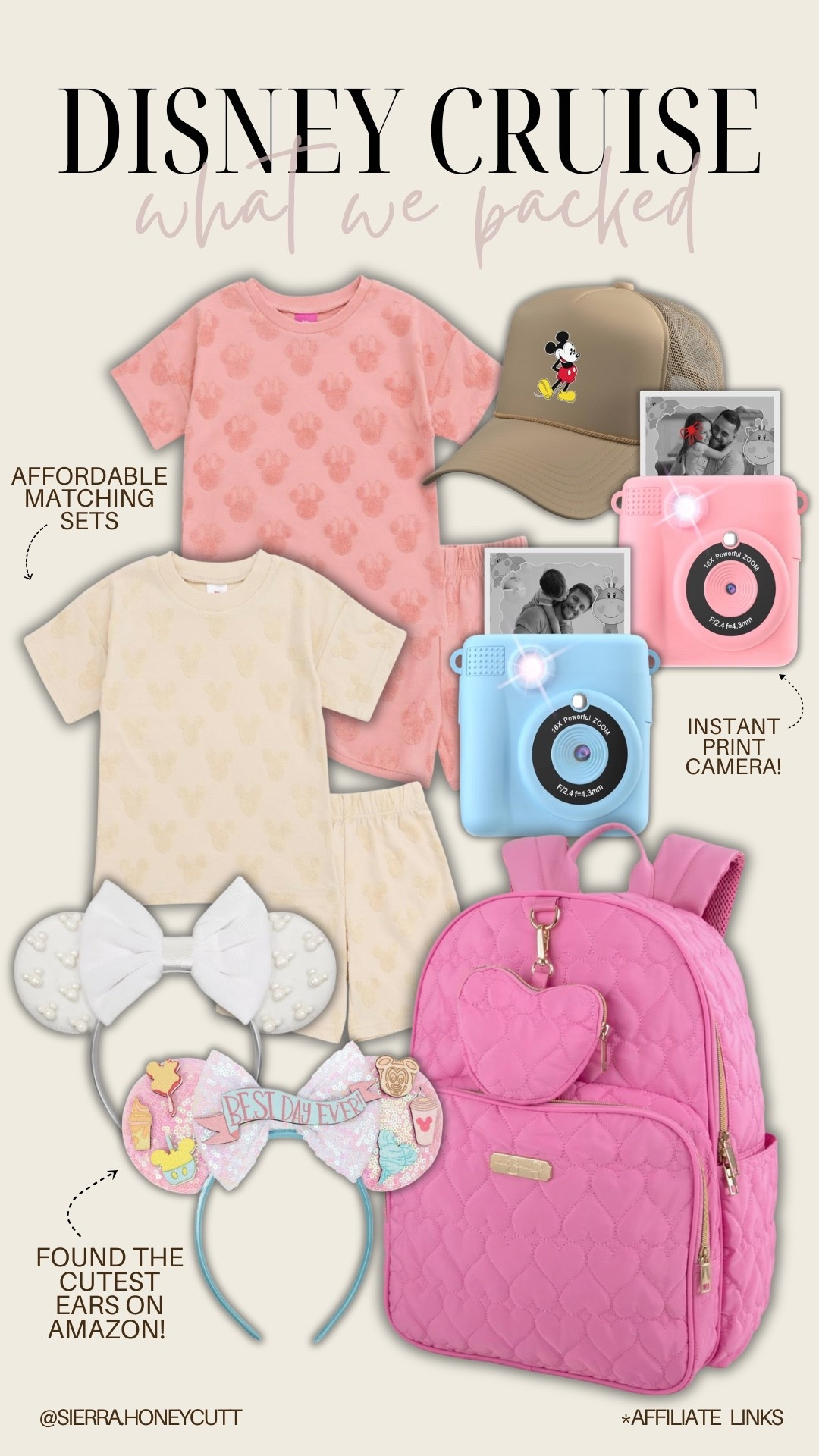 What I’m packing for our kids for our DISNEY CRUISE 🚢 ✨ 

Seasonal kids family vacation spring break traveling travel fun must haves mom favorites Amazon Mickey Disney 

#LTKmomlife #LTKTravel #LTKKids