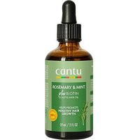 Cantu Rosemary & Mint Scalp Oil Plus Biotin 59ml | Boots.com