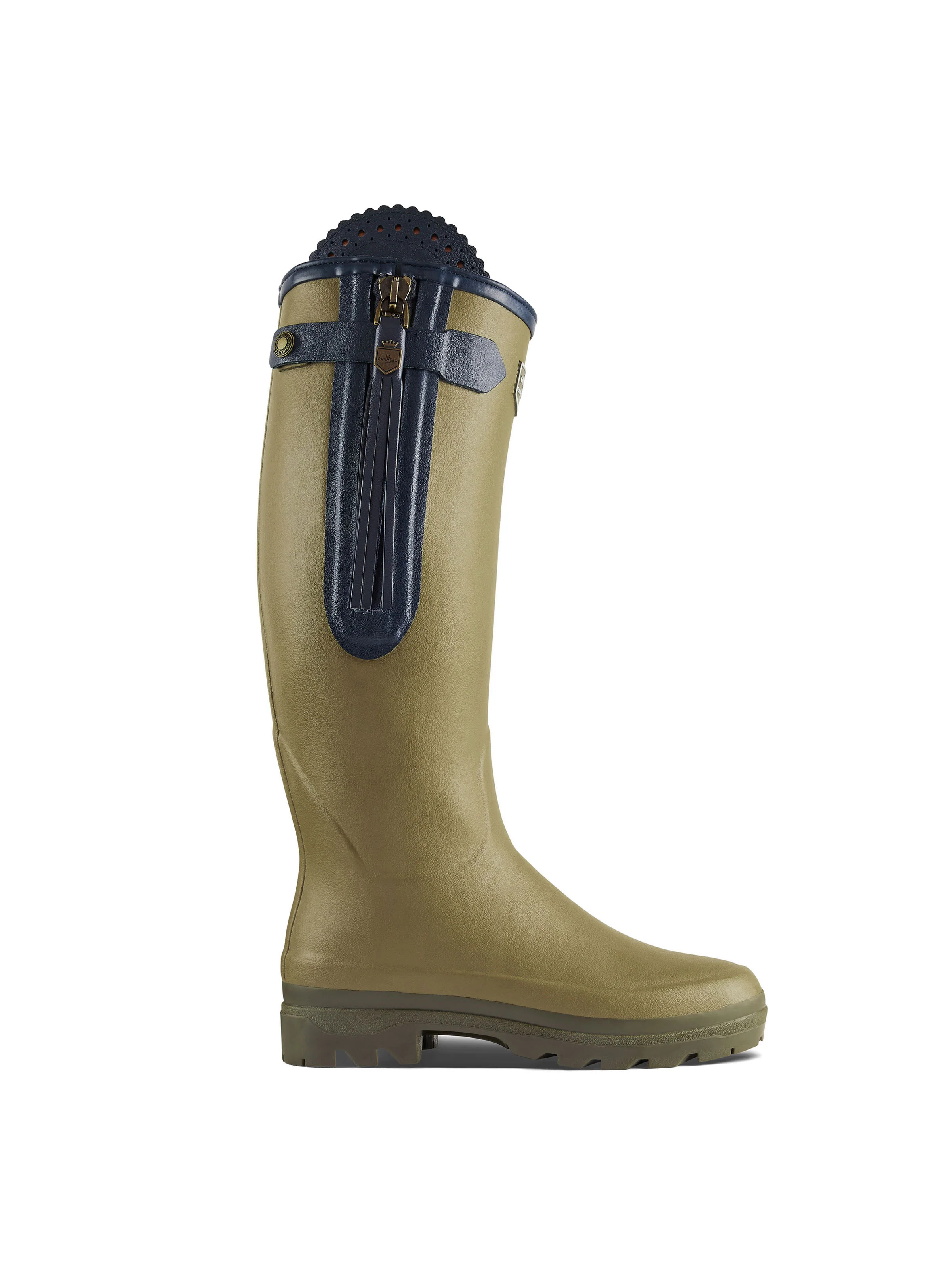 L'Alliance - Women's Wellington Boots - Vert Rubber | Fairfax & Favor | Fairfax & Favor (UK)